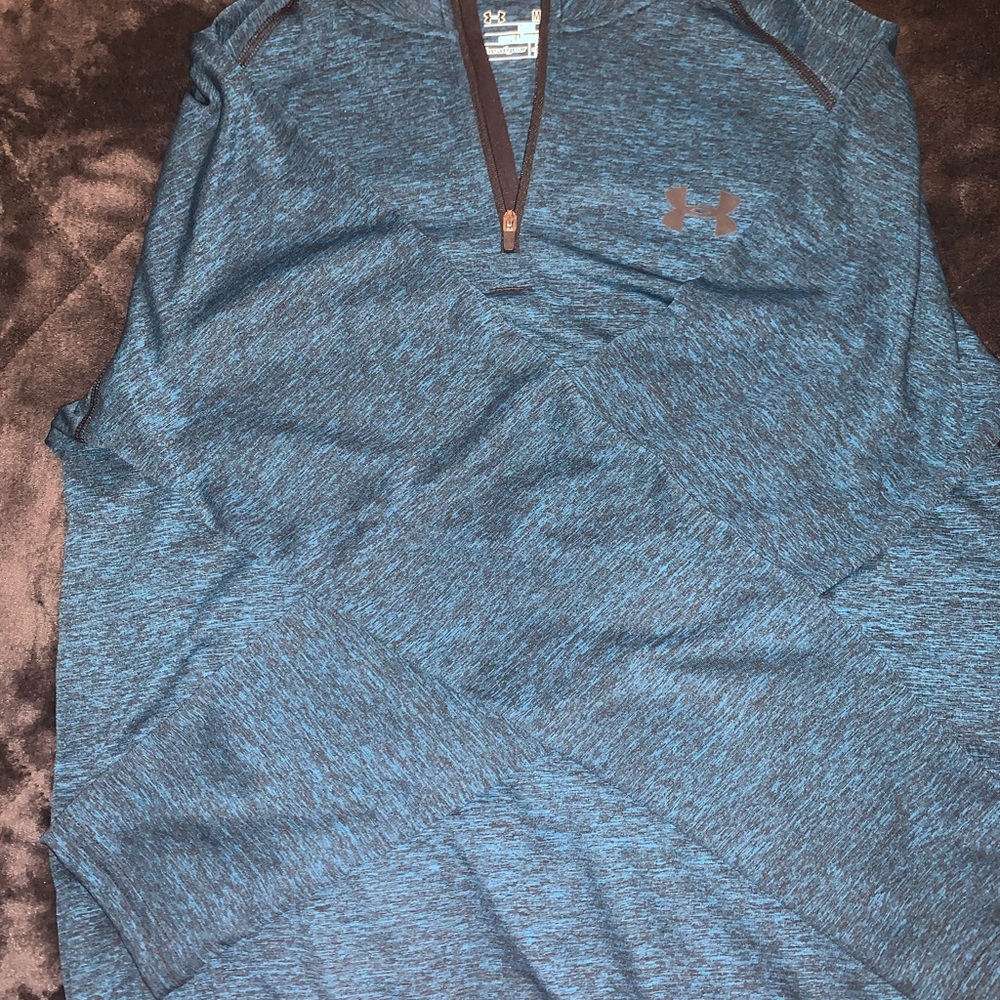 Blue & Black Quarter Zip